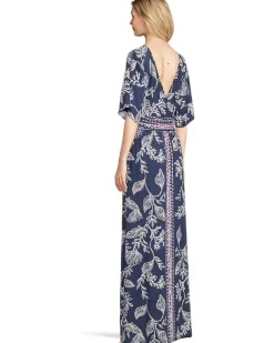 Parigi Boat Neck Maxi Dress