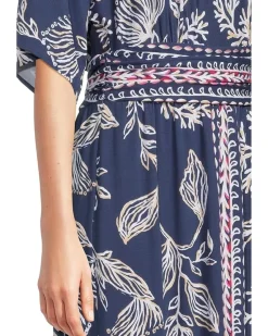 Parigi Boat Neck Maxi Dress