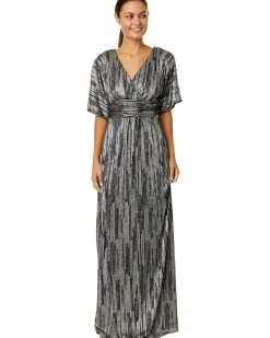 Parigi Elbow Sleeve Maxi