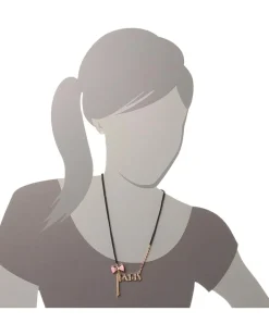 Paris Is Always A Good Idea Paris Bow Frontal Necklace