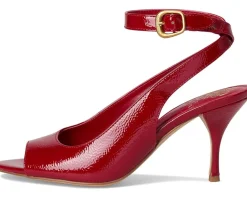 Pavles Peep Toe High Heel Sandals