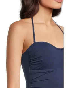Pearl Bandeau Swim Dress