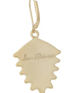 Pearly Punk Pave Stud Drop Earrings