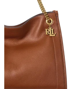 Pebbled Leather Large Bradley Tote Bag