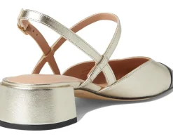 Pella Block Heel Slings