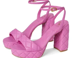 Pendry Quilted Platform Sandals