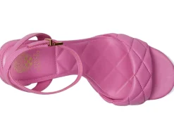 Pendry Quilted Platform Sandals