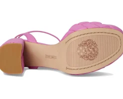 Pendry Quilted Platform Sandals