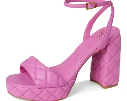 Pendry Quilted Platform Sandals
