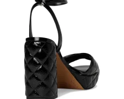 Pendry Quilted Platform Sandals