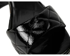 Pendry Quilted Platform Sandals