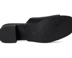 Pepper Leather Sandal Slide