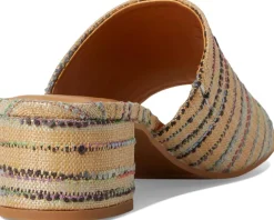 Pepper Stripe Raffia
