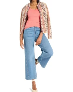 Perfect Knit Rib Scoop Tank