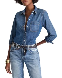 Perfect Tuckable Shirt In Greendale Wash