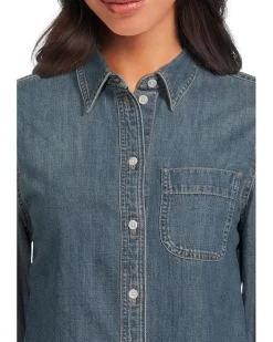 Perfect Tuckable Shirt In Greendale Wash