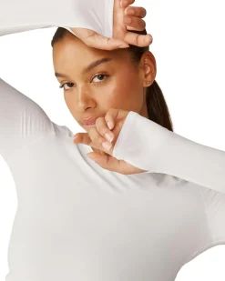 Performance Knit Resilient Cropped Pullover