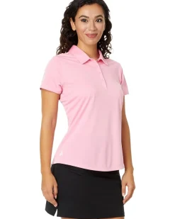 Performance Solid Short Sleeve Golf Polo Shirt