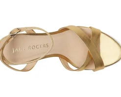 Peri Mid Heel - Metallic Nappa