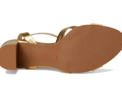 Peri Mid Heel - Metallic Nappa