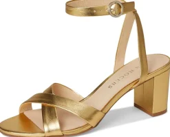 Peri Mid Heel - Metallic Nappa