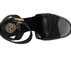 Pessa Woven Platform Sandals