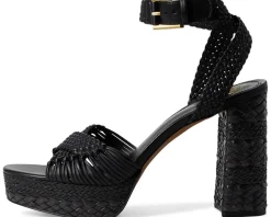 Pessa Woven Platform Sandals