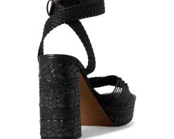 Pessa Woven Platform Sandals