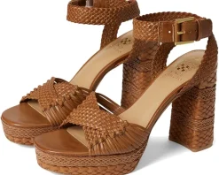 Pessa Woven Platform Sandals