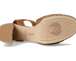 Pessa Woven Platform Sandals