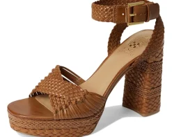 Pessa Woven Platform Sandals