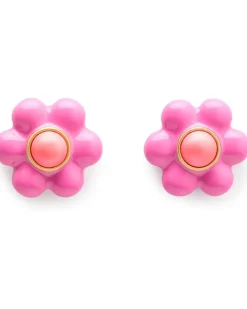 Petal Puff Studs