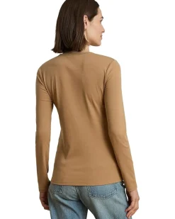 Petite Cotton Long-Sleeve Shirt