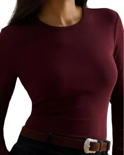 Petite Cotton Long-Sleeve Shirt