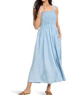 Petite Denim Sarah Dress