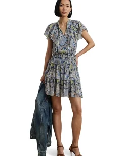Petite Devany Short Sleeve Day Dress