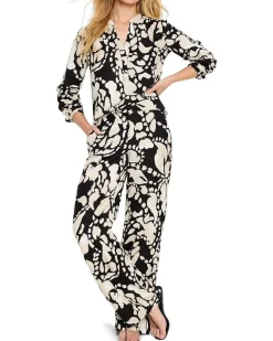 Petite Evening Petal Woven Shirt