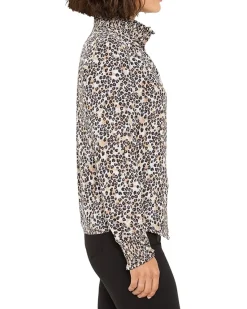 Petite Little Leopard Top