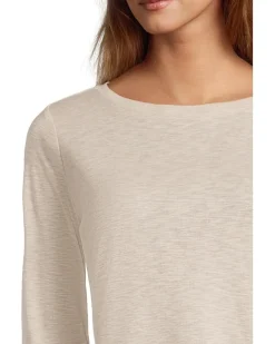 Petite Long Sleeve Boat Tee