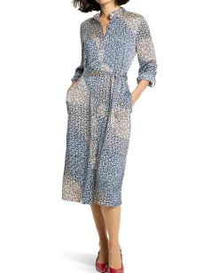 Petite Monogram Mix Blair Dress