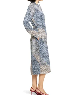 Petite Monogram Mix Blair Dress