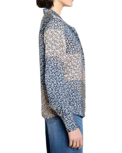 Petite Monogram Mix Top