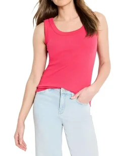 Petite Perfect Knit Rib Scoop Tank