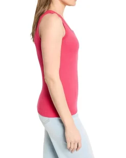 Petite Perfect Knit Rib Scoop Tank