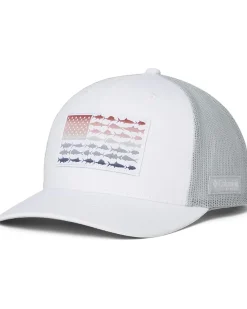 PFG Fish Flag Mesh Snap Back