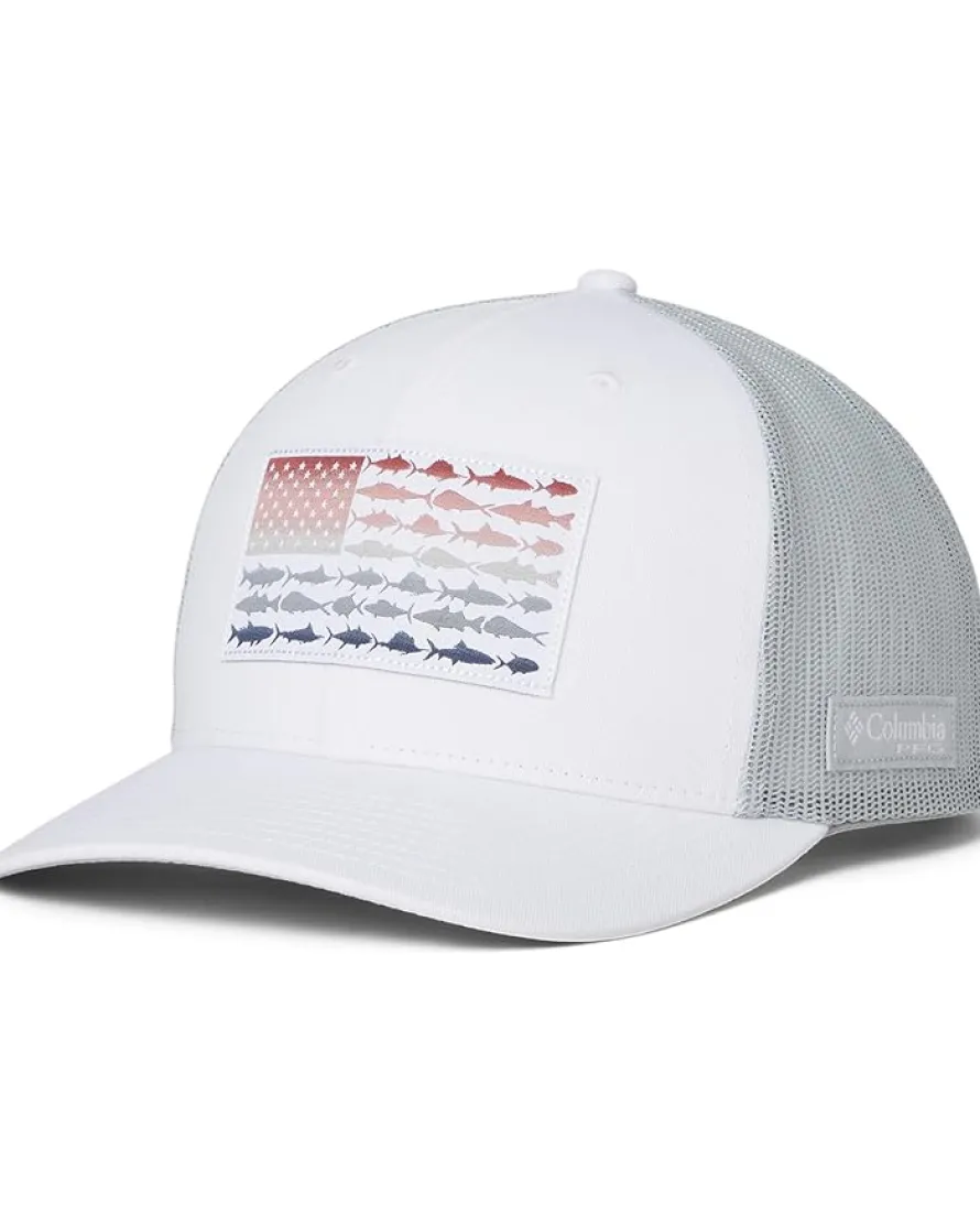 PFG Fish Flag Mesh Snap Back