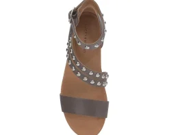Piah Studded Heeled Sandal
