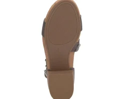 Piah Studded Heeled Sandal