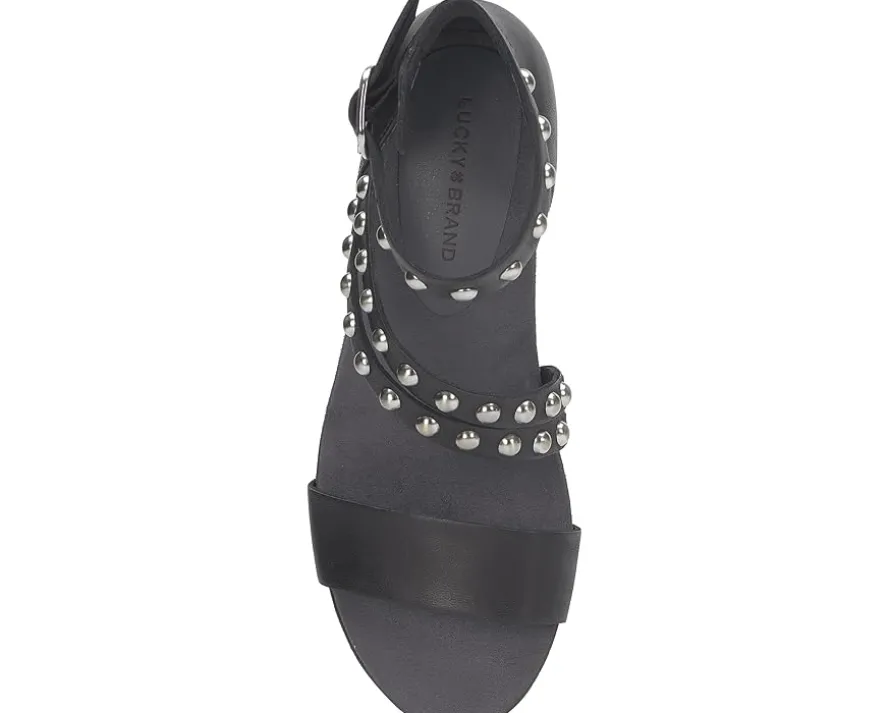 Piah Studded Heeled Sandal