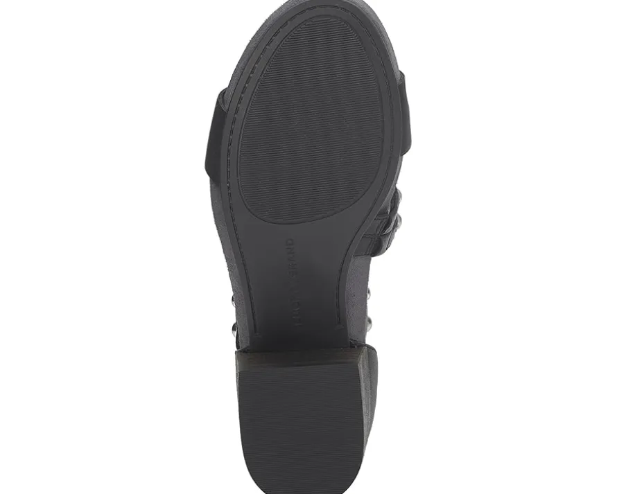 Piah Studded Heeled Sandal